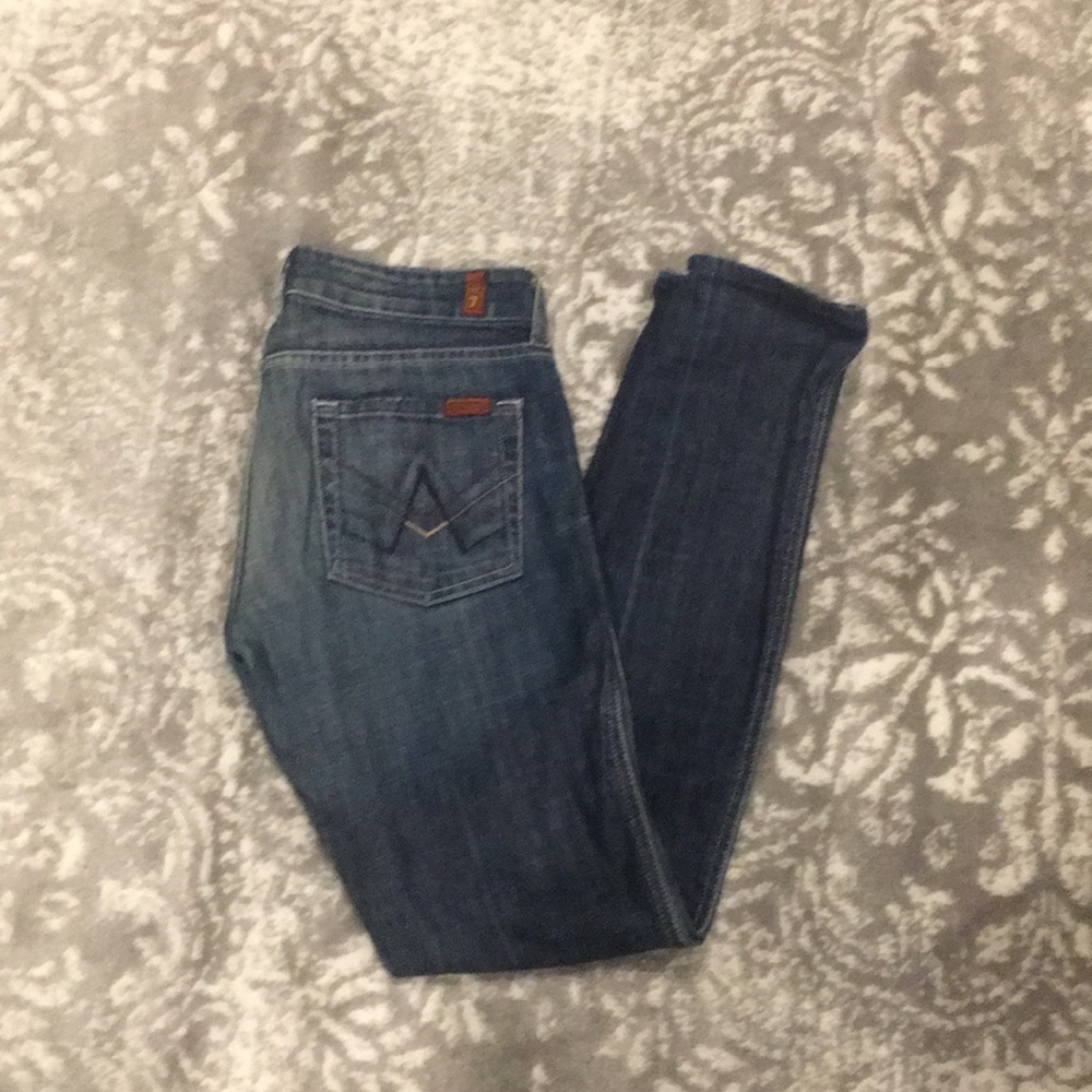 Seven For All Mankind A Pocket Sz 28
